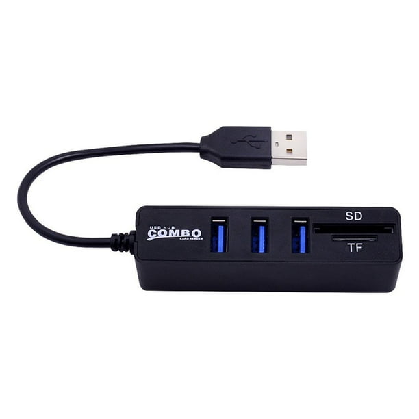 MARSPOWER Micro USB Hub 2.0 Multi USB Ports Combo SD/TF Card Reader Hub USB Splitter 3/6 Port USB Adapter for Computer Accessories MARSPOWER Micro USB Hub 2.0 Multi USB Ports Combo SD/TF Card Reader Hub USB Splitter 3/6 Port USB Adapter for Computer Accessories